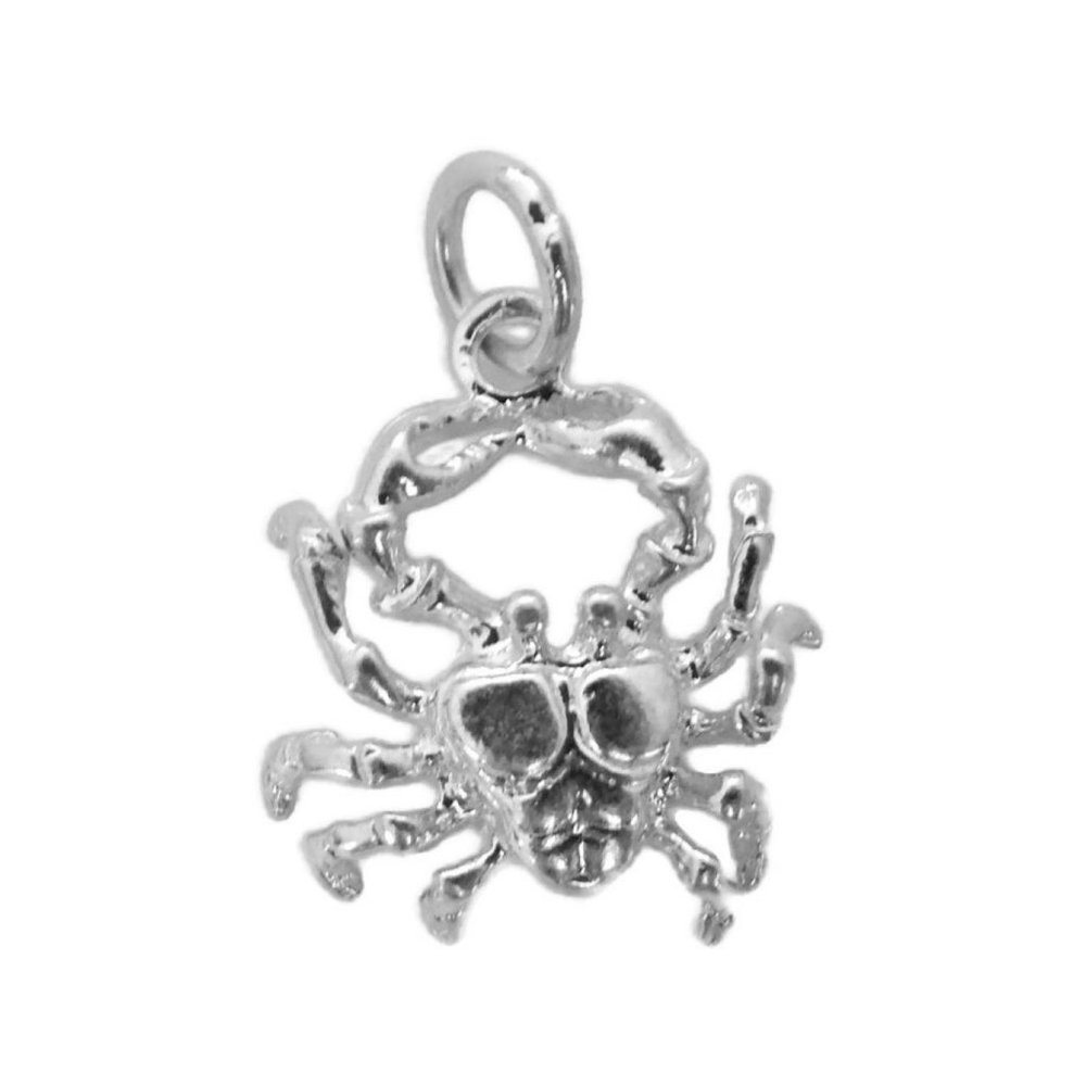 Cancer Horoscope Zodiac Sign Unisex Pendant .